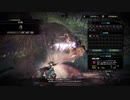 MHWI 赤き龍 ムフェト・ジーヴァ 一撃ソロ ライト→ライト→弓 / Safi'jiiva full energy Solo LBG→LBG→Bow