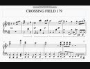 【SAO】LiSA「crossing field」【ピアノ】楽譜 ソードアート・オンラインOP ［ゲン］