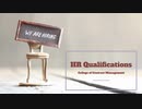 HR Qualifications