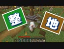 【マイクラ #45】村を平らにしていくぞ！【女性実況】