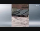 放水で洪水・大威力兵器と化した無能ダム