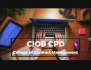 CIOB CPD