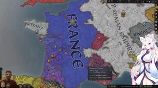【Crusader Kings3】テストプレイ・リムージュ家 Part2