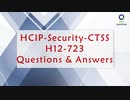 H12-723-ENU HCIP-Security-CTSS V3.0 Real Questions