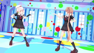 【艦これMMD】drop pop candy【カメラ配布あり】