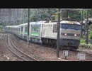 【ながーい】H100形+GV-E400系気動車甲種輸送(20200904)【13両】