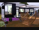 【Sims3】デッキ付き移動住宅＋α【建築紹介】