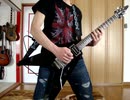 LOUDNESS/CRAZY NIGHT を弾いてみた。