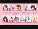 【VOCALOID・CeVIO】8人で「Alright! ハートキャッチプリキュア!」カバー