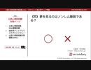 夢を見るのはノンレム睡眠？（公認心理師試験対策講座online 2020） 