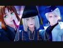 【APヘタリアMMD】jewel【波普立】