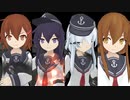【艦これ×崩壊3rd】鎮守府に咲く彼岸の花　4話【MMD紙芝居】