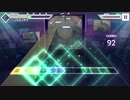 ヒバナMaster ド根性の親指でクリア　（投稿テスト）