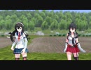 【MMD艦これ】Spring Shower【マル4計画軽巡洋艦×2】