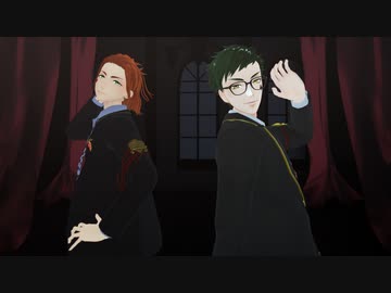 【MMDツイステ】ハーツラビュル3年組でLove Me If You Can