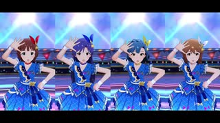 【ミリシタ】担当４人でGlow Map