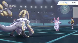 ポケモン格闘統一目指せマスターランク24