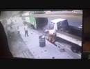 Brutal Garbage Collector Crushed to Death
