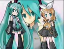 【Miku Hatsune】triple baka【Rin Kagamine】