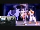 【格ゲー】ウメハラ vs ジャスティン @EVO2004・あの瞬間編【AI高画質/60 fps】