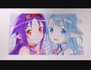SAOのゆうきとアスナを色鉛筆で描く Drawing YUUKI ＆ ASUNA