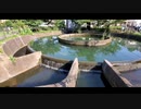 円筒分水（二ヶ領用水久地円筒分水）