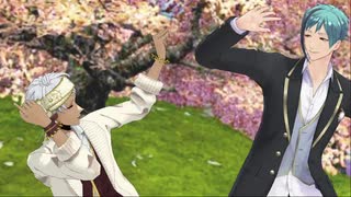 【MMDツイステ】きょうもハレバレ【ウツボとラッコ】