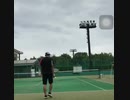 強豪校出身が調子に乗ってテニスをしていたら…（現役）#テニス #tennis