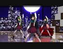 【MMD艦これ】へな羊式早霜 長波 夕雲「Wave」