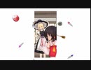 自機組+アリスでフィクション