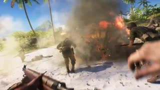 Battlefield5 "Pacific War"CG trailer