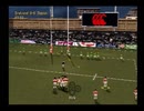 【グレイトラグビー実況'98】レトロなラグビーゲームで日本代表がW杯に挑む！ Part2/6【PS1】