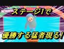 まさかのステージ1で優勝する猛者現る【FallGuys】