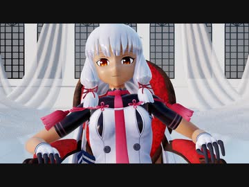 【Ray-mmd】叢雲がドレープカーテンの部屋でKING
