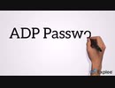 ADP Password Reset ? Dial 1-855-276-3666