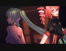 【MikuMikuDance】 『 7( セブン ) 』 を踊る大人ミクさんとテトちゃんを崇めよう