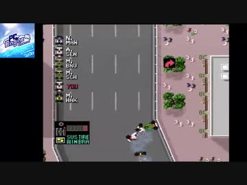 PCエンジン　F1サーカス’92　8年目モナコGP