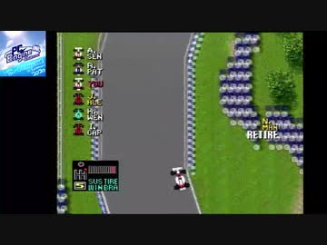 PCエンジン　F1サーカス’92　8年目スペインGP