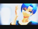 【UTAUカバー＆MMD】アンノウン・マザーグース【ブルー】