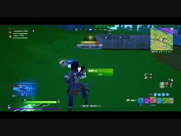 [実況プレイ]徒然としたフォートナイト_Part12「生声で野菜縛りやってみた」[Fortnite]