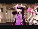 【MMD】誕生日のお祝い2020