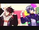 【にじさんじMMD】Booo!【三枝明那/不破湊】
