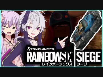 エイムがダメダメでもC4でキルを取ればいいと思っている花ちゃん【Rainbow Six Siege】