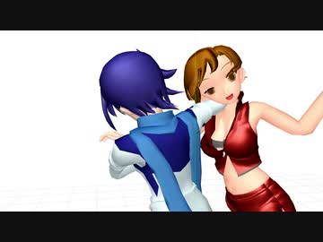 【ＭＭＤ格闘モーション】アゴ完全破壊気絶3連コンボ