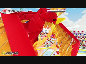 【実況】ペーパーマリオ オリガミキングでたわむれる Part21