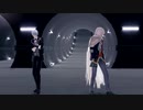 【ＭＭＤ刀剣乱舞】エンヴィキャットウォーク  【伯仲/お着替え有】