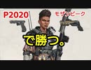 【apex legends】P2020とモザンビークで一位とったる