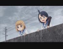 アヒルのマネをする夏海