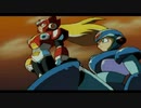 ロックマンx3 ムービー集  修正ver