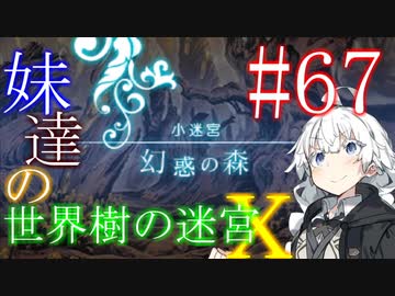 【世界樹の迷宮X】妹達の世界樹の迷宮X #67【VOICEROID実況】